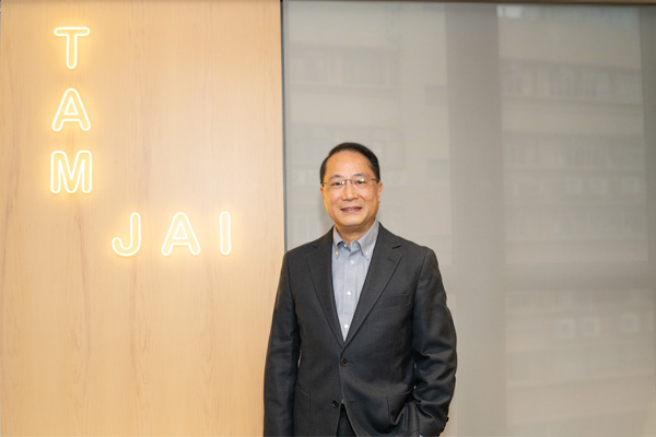 譚仔國際集團首席人力資源官胡君仲先生