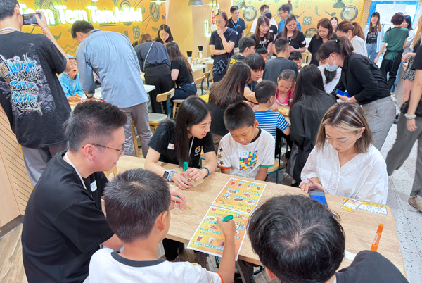 「童你食米線」活動相片