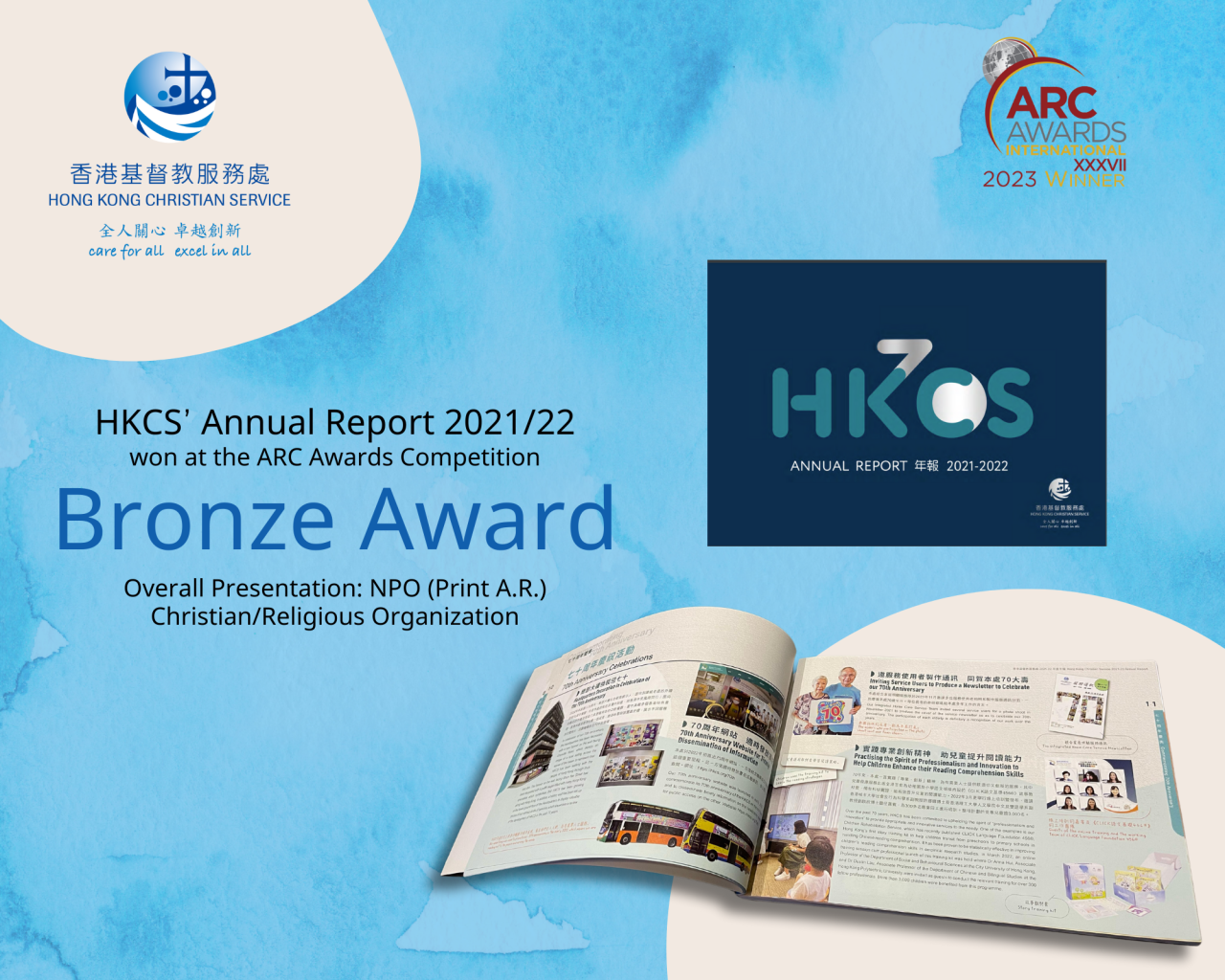  Picture: The Annual Report Cover 