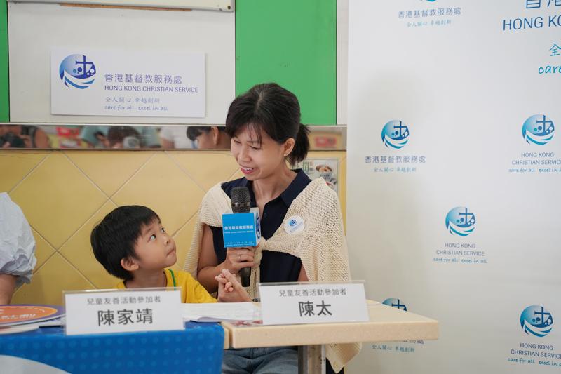  Bryan and Mrs Chan found dining out to be quite troublesome, and child-friendly restaurants would be more appealing.