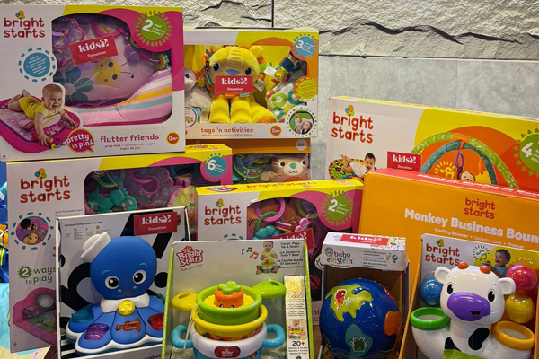  捐贈嬰幼兒用品