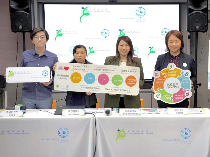Over Half of Hong Kong Employees Experience Poor Physical and Mental Well-being